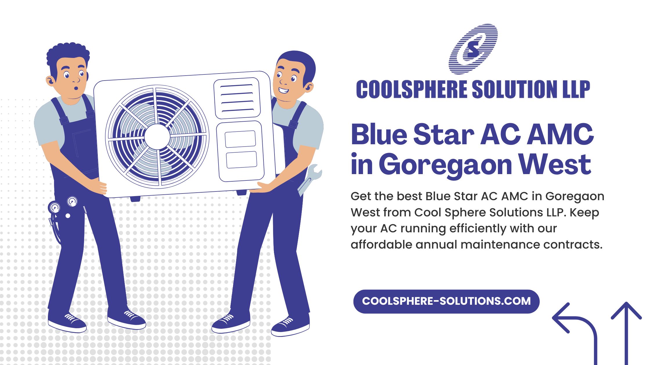 Blue Star AC AMC in Goregaon West