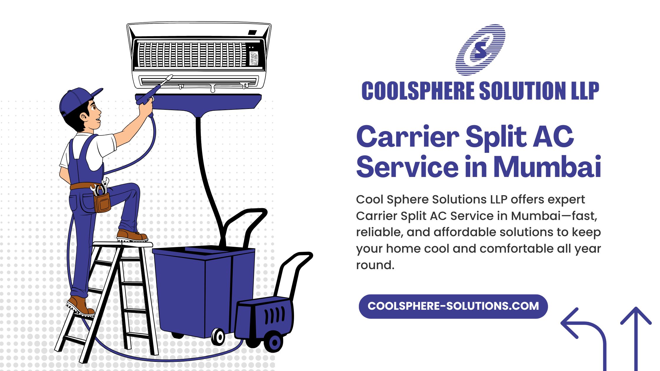 Carrier Split AC Service in Mumbai