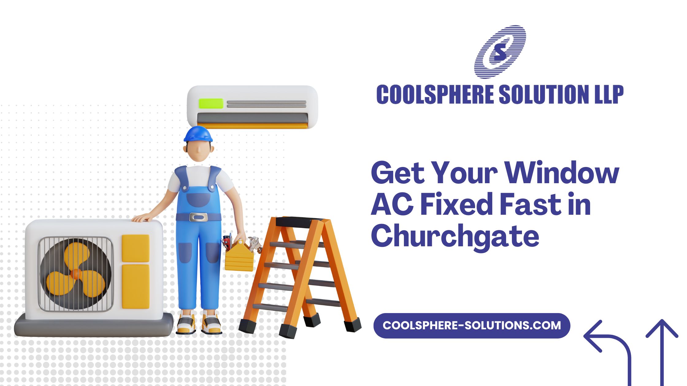 Get Your Window AC Fixed Fast in Churchgate